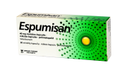 Vaistas spazmams, dujoms sumažinti Espumisan 40 mg kapsulės, N50 | Mano Vaistinė Vaistas spazmams, dujoms sumažinti Espumisan 40 mg kapsulės, N50 | Mano Vaistinė
