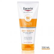 Apsauga nuo saulės Gelinis kremas nuo saulės kūnui EUCERIN SUN OIL CONTROL DRY TOUCH, SPF50+, 200 ml  | Mano Vaistinė Apsauga nuo saulės Gelinis kremas nuo saulės kūnui EUCERIN SUN OIL CONTROL DRY TOUCH, SPF50+, 200 ml  | Mano Vaistinė
