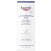 Pėdų kremas sausai odai su 10 % šlapalo EUCERIN UREAREPAIR PLUS, 100 ml | Mano Vaistinė Pėdų kremas sausai odai su 10 % šlapalo EUCERIN UREAREPAIR PLUS, 100 ml | Mano Vaistinė