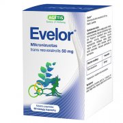 Maisto papildas širdžiai ir kraujagyslėms Evelor resveratrolis, 50 mg kapsulės, N90 | Mano Vaistinė Maisto papildas širdžiai ir kraujagyslėms Evelor resveratrolis, 50 mg kapsulės, N90 | Mano Vaistinė