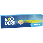 Kremas nuo grybelio EXODERIL 10 mg/g, 15 g | Mano Vaistinė