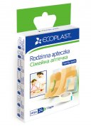 Nordeplast EcoPlast pleistrų rinkinys šeimai N24+1  | Mano Vaistinė Nordeplast EcoPlast pleistrų rinkinys šeimai N24+1  | Mano Vaistinė