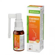 Apelsinų skonio purškalas FARINGOSPRAY, 20 ml | Mano Vaistinė Apelsinų skonio purškalas FARINGOSPRAY, 20 ml | Mano Vaistinė