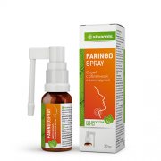 Mėtų skonio Purškalas gerklei FARINGOSPRAY, 20 ml | Mano Vaistinė Mėtų skonio Purškalas gerklei FARINGOSPRAY, 20 ml | Mano Vaistinė