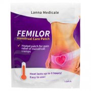 Šildantis Pleistras menstruacinių skausmų mažinimui FEMILOR MENSTRUAL CARE PATCH | Mano Vaistinė Šildantis Pleistras menstruacinių skausmų mažinimui FEMILOR MENSTRUAL CARE PATCH | Mano Vaistinė