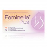 Medicinos priemonė Ovulės makšties sausumui FEMINELLA, 10 vnt. | Mano Vaistinė Medicinos priemonė Ovulės makšties sausumui FEMINELLA, 10 vnt. | Mano Vaistinė