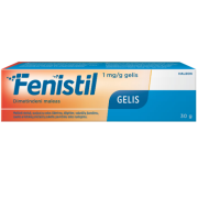 Gelis nuo alergijos FENISTIL 0.1%, 30 g  | Mano Vaistinė