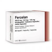 Fercelan kietosios kapsulės N30 | Mano Vaistinė Fercelan kietosios kapsulės N30 | Mano Vaistinė