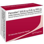 Fercelan kietosios kapsulės N30 | Mano Vaistinė