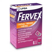 Fervex granulės geriamajam tirpalui vaikams N8 | Mano Vaistinė Fervex granulės geriamajam tirpalui vaikams N8 | Mano Vaistinė
