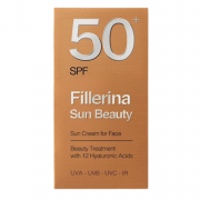 Veido kremas su 12HA FILLERINA SUN BEAUTY, SPF 50+ | Mano Vaistinė Veido kremas su 12HA FILLERINA SUN BEAUTY, SPF 50+ | Mano Vaistinė