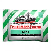 Becukrės mėtų skonio pastilės FISHERMAN'S FRIEND, 25 g | Mano Vaistinė Becukrės mėtų skonio pastilės FISHERMAN'S FRIEND, 25 g | Mano Vaistinė