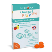 Iš natūralių laukinių žuvų. Išvalytas nuo kenksmingų medžiagų. Braškių citrinų skonio guminukai NORSAN OMEGA-3 FISK JELLY, 45 vnt. | Mano Vaistinė Iš natūralių laukinių žuvų. Išvalytas nuo kenksmingų medžiagų. Braškių citrinų skonio guminukai NORSAN OMEGA-3 FISK JELLY, 45 vnt. | Mano Vaistinė