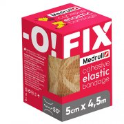 Elastinis lipnus tvarstis MEDRULL FIX-O, 5 cm x 4,5 m  | Mano Vaistinė Elastinis lipnus tvarstis MEDRULL FIX-O, 5 cm x 4,5 m  | Mano Vaistinė
