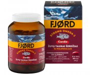 Polifenolių ir riebalų rūgščių EPR ir DHR kombinacija širdies veiklai Žuvų taukai širdžiai FJORD STRONG OMEGA-3 CARDIO, 60 kapsulių | Mano Vaistinė Polifenolių ir riebalų rūgščių EPR ir DHR kombinacija širdies veiklai Žuvų taukai širdžiai FJORD STRONG OMEGA-3 CARDIO, 60 kapsulių | Mano Vaistinė