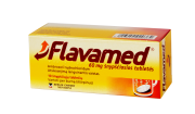 Vaistas nuo kosulio Flavamed 60 mg šnypščiosios tabletės nuo kosulio, N10 | Mano Vaistinė Vaistas nuo kosulio Flavamed 60 mg šnypščiosios tabletės nuo kosulio, N10 | Mano Vaistinė