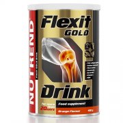 Flexit Gold Drink apelsinų skonio milteliai 400g | Mano Vaistinė Flexit Gold Drink apelsinų skonio milteliai 400g | Mano Vaistinė