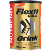 Flexit Gold Drink apelsinų skonio milteliai 400g | Mano Vaistinė
