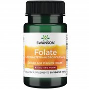 Pagaminta JAV. Bioaktyvi forma, tinka vegetarams Folio rūgštis SWANSON 680 mcg, 30 kaps. | Mano Vaistinė Pagaminta JAV. Bioaktyvi forma, tinka vegetarams Folio rūgštis SWANSON 680 mcg, 30 kaps. | Mano Vaistinė