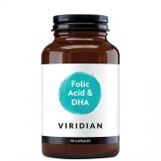 Folio rūgštis su DHA VIRIDIAN, 90 kapsulių | Mano Vaistinė Folio rūgštis su DHA VIRIDIAN, 90 kapsulių | Mano Vaistinė