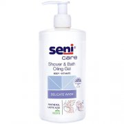 Aliejinė dušo ir vonios želė SENI CARE, 500 ml | Mano Vaistinė
