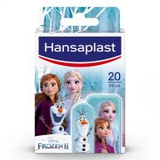 Vaikiškas pleistras HANSAPLAST FROZEN, 20 vnt. | Mano Vaistinė