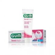 GUM dantų pasta kasdienei apsaugai SENSIVITAL+ , 75ml | Mano Vaistinė GUM dantų pasta kasdienei apsaugai SENSIVITAL+ , 75ml | Mano Vaistinė