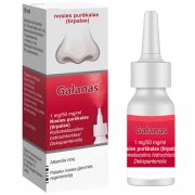 Galanas 1 mg/50 mg/ml nosies purškalas (tirpalas) 10ml N1 | Mano Vaistinė Galanas 1 mg/50 mg/ml nosies purškalas (tirpalas) 10ml N1 | Mano Vaistinė