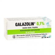 Vaistas nuo slogos Galazolin 0.1 % nosies lašai, 10 ml | Mano Vaistinė Vaistas nuo slogos Galazolin 0.1 % nosies lašai, 10 ml | Mano Vaistinė
