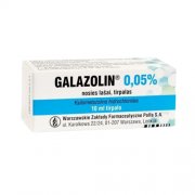 Vaistas nosiai Galazolin 0.05 % nosies lašai, 10 ml | Mano Vaistinė Vaistas nosiai Galazolin 0.05 % nosies lašai, 10 ml | Mano Vaistinė