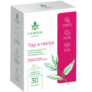 Maisto papildas Antioksidantai TOP 4 HERBS, 30 tablečių | Mano Vaistinė