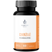 Ciberžolė, GAMTOS NAMAI, 60 kaps | Mano Vaistinė
