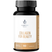 Kolagenas grožiui Collagen for beauty, GAMTOS NAMAI, 90 kaps. | Mano Vaistinė