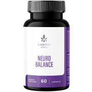 Nervų sistemai GAMTOS NAMAI NEURO BALANCE, 60 kaps. | Mano Vaistinė