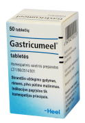 Homeopatinis vaistas Gastricumeel tabletės skrandžiui, N50 | Mano Vaistinė Homeopatinis vaistas Gastricumeel tabletės skrandžiui, N50 | Mano Vaistinė