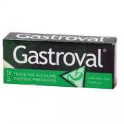 Maisto papildas virškinimui Gastroval geriamieji lašai (tirpalas), 25 ml | Mano Vaistinė Maisto papildas virškinimui Gastroval geriamieji lašai (tirpalas), 25 ml | Mano Vaistinė