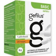 Gefilus Basic caps.N20 | Mano Vaistinė Gefilus Basic caps.N20 | Mano Vaistinė