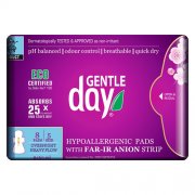 Higieniniai paketai GENTLE DAY® Overnight pad, N8 | Mano Vaistinė Higieniniai paketai GENTLE DAY® Overnight pad, N8 | Mano Vaistinė
