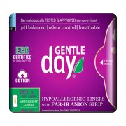 Higieniniai įklotai GENTLE DAY® Absorbent Pantiliners, N20 | Mano Vaistinė Higieniniai įklotai GENTLE DAY® Absorbent Pantiliners, N20 | Mano Vaistinė