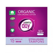 Higieniniai tamponai Gentle Day Super Plus  N15 | Mano Vaistinė Higieniniai tamponai Gentle Day Super Plus  N15 | Mano Vaistinė