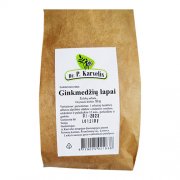 Arbatos ir vaistažolės Ginkmedžių lapai 50g | Mano Vaistinė Arbatos ir vaistažolės Ginkmedžių lapai 50g | Mano Vaistinė