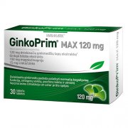 Ginkmedis normaliai smegenų veiklai, psichinei būklei ir atminčiai. Atminčiai GINKOPRIM MAX 120mg, 30 tab. | Mano Vaistinė Ginkmedis normaliai smegenų veiklai, psichinei būklei ir atminčiai. Atminčiai GINKOPRIM MAX 120mg, 30 tab. | Mano Vaistinė