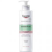 Į aknę linkusiai odai  Trigubo poveikio prausimosi gelis EUCERIN DERMOPURE, 400 ml | Mano Vaistinė Į aknę linkusiai odai  Trigubo poveikio prausimosi gelis EUCERIN DERMOPURE, 400 ml | Mano Vaistinė