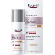 Dieninis veido kremas su spalva (šviesi) EUCERIN ANTI-PIGMENT, SPF30, 50 ml | Mano Vaistinė Dieninis veido kremas su spalva (šviesi) EUCERIN ANTI-PIGMENT, SPF30, 50 ml | Mano Vaistinė