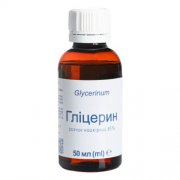 Glicerinas, 50ml | Mano Vaistinė Glicerinas, 50ml | Mano Vaistinė