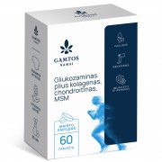 Food supplement for joints Gliukozaminas sąnariams, 500 mg tabletės, N60 | Mano Vaistinė Food supplement for joints Gliukozaminas sąnariams, 500 mg tabletės, N60 | Mano Vaistinė