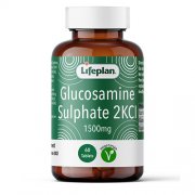 Gliukozamino sulfatas 2KCl LIFEPLAN 1500 mg, 60 tab. | Mano Vaistinė Gliukozamino sulfatas 2KCl LIFEPLAN 1500 mg, 60 tab. | Mano Vaistinė