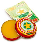 Vietnamietiškas balzamas GOLDEN STAR (ŽVAIGŽDUTĖ), 4 g | Mano Vaistinė