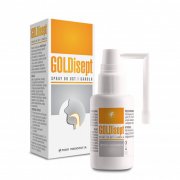 Purškalas į burną ir gerklę su aukso ir sidabro nanodalelėmis GOLDISEPT, 25 ml | Mano Vaistinė Purškalas į burną ir gerklę su aukso ir sidabro nanodalelėmis GOLDISEPT, 25 ml | Mano Vaistinė