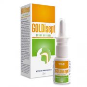Purškalas į nosį su aukso ir sidabro nanodalelėmis GOLDISEPT, 20 ml | Mano Vaistinė Purškalas į nosį su aukso ir sidabro nanodalelėmis GOLDISEPT, 20 ml | Mano Vaistinė
